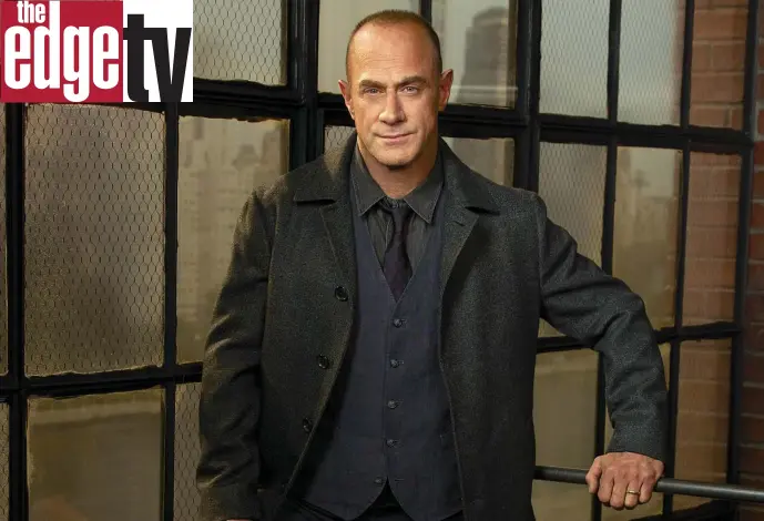  ??  ?? CRIME FIGHTER: Christophe­r Meloni returns as Elliot Stabler in ‘Law & Order: Organized Crime,’ premiering Thursday on NBC.