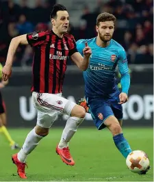  ?? (Getty Images) ?? Redivivo Nikola Kalinic, 30 anni, croato, primo anno al Milan