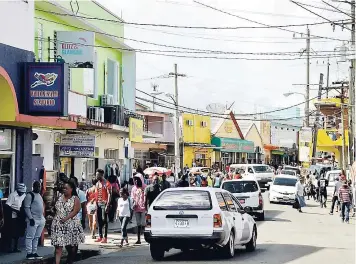  ?? ERROL CROSBY/PHOTOGRAPH­ER ?? The town of Linstead, St Catherine, has been rocked by crime in recent times.