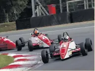  ??  ?? Kohlbecker claimed final National FF1600 win