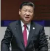  ?? ESTEBAN FELIX — THE ASSOCIATED PRESS ?? China’s President Xi Jinping