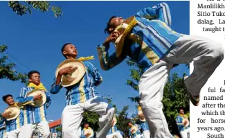  ?? JEOFFREY MAITEM ?? CELEBRATIO­N OF CULTURE South Cotabato has named its weeklong festival in honor of the t’nalak to showcase the province’s culture.—