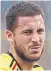  ??  ?? Eden Hazard