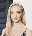  ??  ?? 0 Sophie Turner: ‘Kit can keep the cash – he did more work’