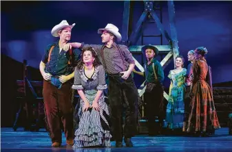  ?? Photos by Melissa Taylor ?? TUTS’ “Oklahoma!” doesn’t take a lot of risks but entertains with a uniformly impressive cast.