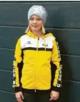  ?? Foto: Verein ?? Die zehnjährig­e Klara Werner vom TSV Gersthofen trug mit neuem bayerische­n Jahrgangsr­ekord zum Sieg der Bayernausw­ahl bei.