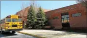  ?? DIGITAL FIRST MEDIA FILE PHOTO ?? The Birdsboro Elementary Center is slated to close in 2018 under the Daniel Boone School District’s Elementary School Reconfigur­ation Plan.