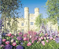  ?? Picture: Matthew Walker ?? This week Kent Goes Out will be at Leeds Castle's Festival of Flowers