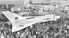  ?? COURTESY OF THE CANADA AVIATION AND SPACE MUSEUM ?? An archeologi­cal team will get to work on recovering an Avro Arrow model that is sitting at the bottom of Lake Ontario. It is one of nine in the lake.