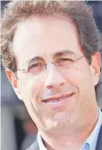  ??  ?? Jerry Seinfeld