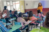  ?? ?? El rector de la UTC encabezó la II Sesión de Consejo de Vinculació­n y Pertinenci­a a la que tituló Más Universida­d.