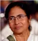  ??  ?? Mamata Banerjee