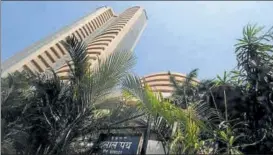  ?? MINT/FILE ?? Sensex closed 0.90% higher at a record 31,028.21 points, while Nifty climbed 0.90% to 9,604.90 points, also a record close