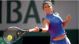  ??  ?? Italy’s Sara Errani has been given a wildcard entry into the women’s internatio­nal tennis tournament in Auckland.