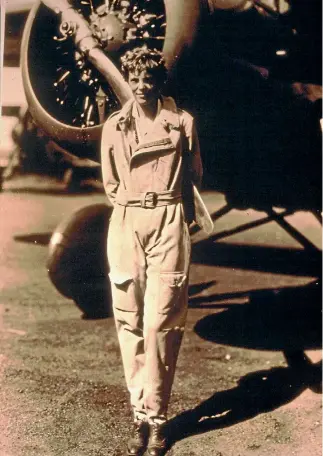  ?? PHOTO: GETTY IMAGES ?? A new study claims the bones of pilot Amelia Earhart were found in 1940 on the Pacific Island of Nikumaroro.