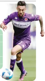  ?? ?? Nico Gonzalez della Fiorentina