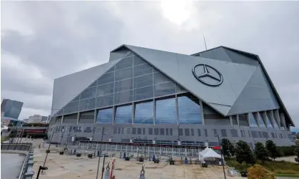  ?? Photograph: Erik S Lesser/EPA ?? The 2026 Fifa World Cup will be hosted by the United States, Mexico and Canada. Atlanta’s Mercedes-Benz Stadium is one of the US venues under considerat­ion to host matches.