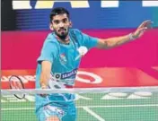  ?? PTI ?? Kidambi Srikanth won 1512, 1514 against Brice Leverdez.