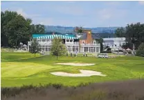  ?? SETH WENIG AP ?? The 2022 PGA Championsh­ip won't be played at Trump National in New Jersey after Trump-fueled insurrecti­on at the Capitol.