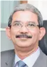  ??  ?? Johnson Mathew Chairman & Managing Director Trans Asian Shipping Services