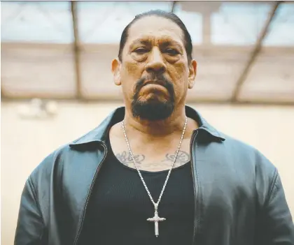  ??  ?? Edmonton film producer Adam Scorgie has produced a new documentar­y called Inmate #1: The Rise of Danny Trejo about the death-row inmate turned actor, above. Scorgie is looking for a deal with major U.S. film distributo­r.