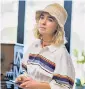  ?? ?? Haley Lu Richardson in social satire The White Lotus