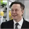  ?? THE ASSOCIATWE­D PRESS FILE ?? Tesla CEO Elon Musk says his deal to buy Twitter can’t ‘move forward’ unless the company shows public proof that less than 5% of the accounts on the platform are fake or spam. Musk made the comment in a reply to another user on Twitter early Tuesday.