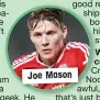  ??  ?? Joe Mason