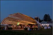  ?? PHOTO PROVIDED ?? SPAC recently announced the Chamber Music Society of Lincoln Center season will be held outdoors at Pitney Meadows Community Farm.