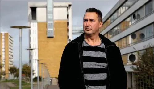  ?? FOTO: FINN FRANDSEN ?? Sexisme udføres af små, magtsyge mænd med lavt selvværd, mener Elvir Abaz ( foto).