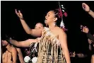  ?? ?? Mairatea Raharuhi was named first equal for kaitātaki wāhine (female leader) for her group Te Wharekura o Ngāti Rongomai.