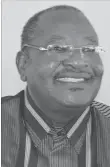  ??  ?? Dr Obert Mpofu