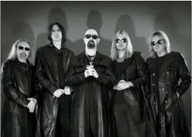  ??  ?? Judas Priest performs Wednesday at Santander Arena, Reading.