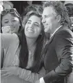  ??  ?? Spotlight star Mark Ruffalo poses for a selfie on the red carpet at the 2015 Toronto Internatio­nal Film Festival.