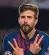  ??  ?? 10 gialli
Gerard
Piqué, 33, difensore Barcellona. Stessa quota per l’attaccante Soldado del Granada, e per i difensori Silva del Leganes, Suarez e Allan Nyom del Getafe