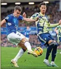  ?? ?? HERO: Seamus Coleman scores