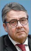  ?? Foto: dpa ?? Sigmar Gabriel war Berater beim Fleischkon­zern Tönnies.