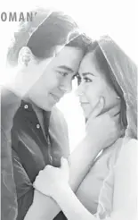  ??  ?? John Lloyd and Sarah G reunites after four years