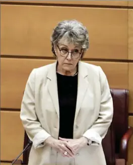  ?? EP ?? Rosa María Mateo, administra­dora provisiona­l de RTVE.