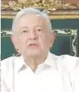  ??  ?? Andrés Manuel López Obrador.