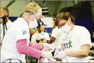  ?? Contribute­d photo ?? The Connecticu­t Foundation for Dental Outreach will host its 15th Connecticu­t Mission of Mercy Free Dental Clinic this weekend at the UConn School of Dental Medicine in Farmington.