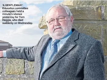 ‘Huge shadow’ cast by death of councillor - PressReader