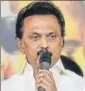  ??  ?? ■
DMK president MK Stalin