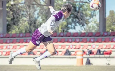  ?? CORTESÍA ?? > Silvia López, defensa central de Mazatlán, regresaría al 11 titular en este partido contra Toluca.