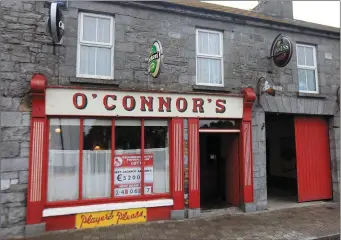  ??  ?? O’Connors Pub.
