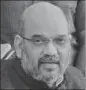  ?? HT FILE ?? Amit Shah