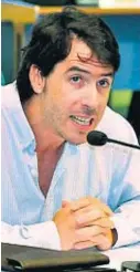  ?? ?? MARTÍN BERHONGARA­Y. Se impuso en la interna y va como retador del PJ.