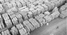  ??  ?? Press Metal has acknowledg­ed the recent volatility in aluminium prices as global markets react to the rash of material news, including on-and-off US sanctions, real and perceived disruption­s to alumina supply, and Chinese production outlook upon the...