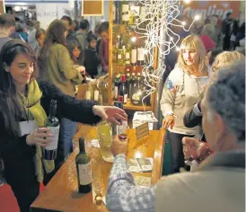  ?? SANTIAGO FILIPUZZI ?? Amplia oferta gastronómi­ca en La Rural