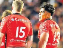  ?? Photos Icon Sport ?? Malakai Fekitoa, tout juste 25 ans, a fait le choix de poursuivre sa carrière à Toulon. Pour progresser en tant que joueur mais également évoluer en tant qu’homme.